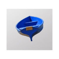 Стеклопластиковая лодка Омуль